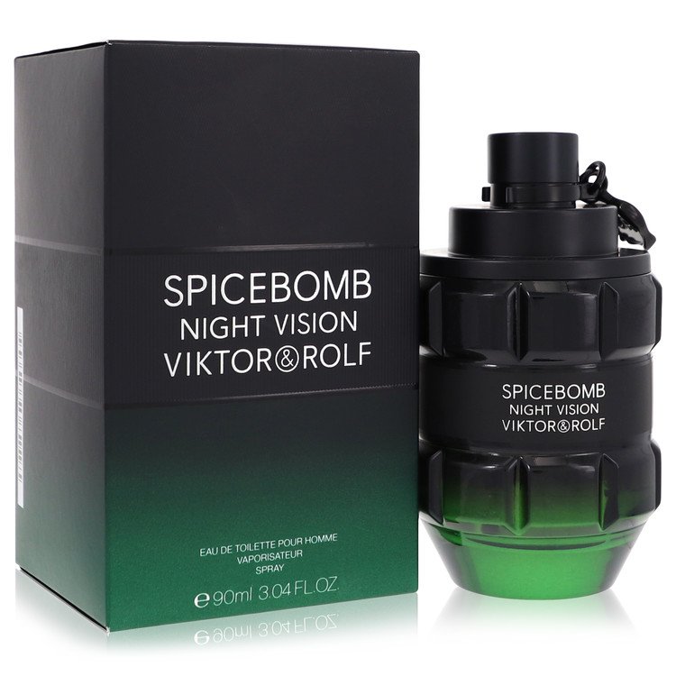 Spicebomb Night Vision by Viktor & Rolf Eau De Toilette Spray 3 oz Spicebomb Night Vision by Viktor & Rolf Eau De Toilette Spray 3 oz
